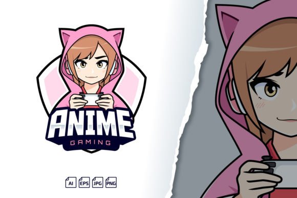 Anime Gamer Girl Logo: Building a Recognisable Brand for Streaming, eSports, and Creative Projects
