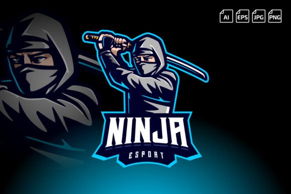Beyond a Symbol: How a Ninja Esport Mascot Logo Builds Your Gaming Identity