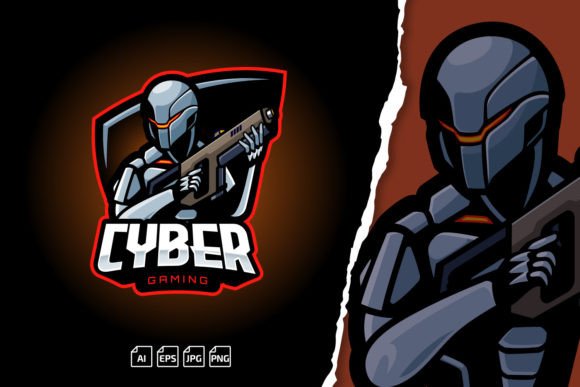 Building a Bold Identity with a Cyber Robot Esport Logo