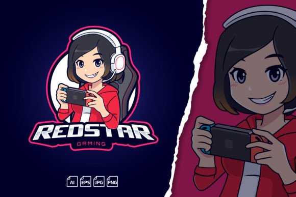 Building Your Brand Identity with a Gamer Girl Logo for Streaming and Beyond