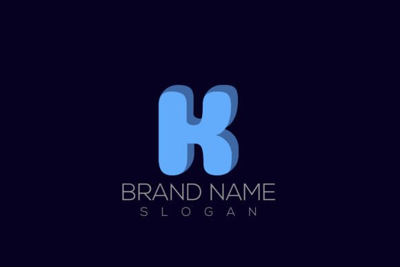 Evaluating 3D K Logo Vector Design for Your Brand Identity