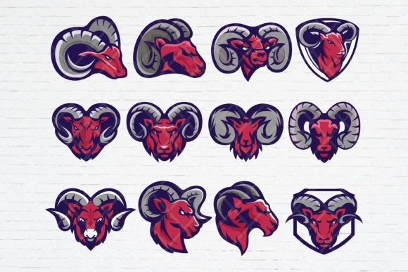 Finding Your Edge: The Power of a Rams Head Esport Logo Template