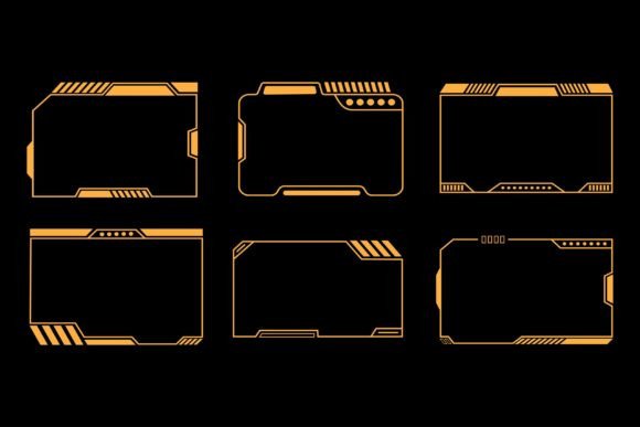 Futuristic Interface Streaming Overlay: A Strategic Foundation for Modern Streamers
