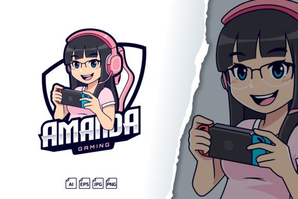 Long Hair Gamer Girl Logo: A Practical Guide for Streamers, eSports Teams, and Branding