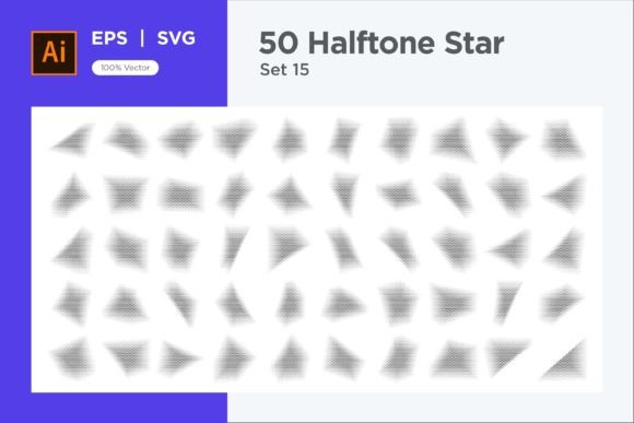 Making Stars Shape Halftone Background 50-15 Work for Your Everyday Creative Projects