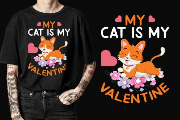 My Cat is My Valentine: A Celebration of Feline Friendship and Creative Expression