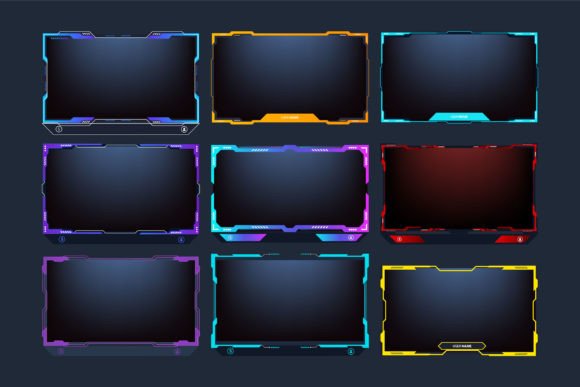 Online Game Border Design Collection: Avoid Costly Mistakes and Streamline Your Live Broadcasts