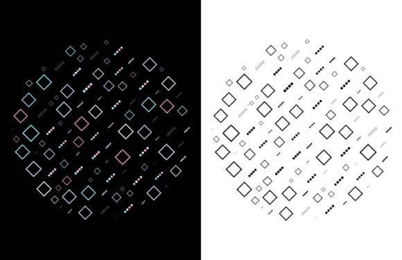 Seamless Colors Pattern Geometric Shapes: Where Bold Design Meets Everyday Projects
