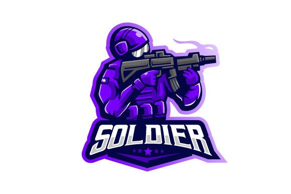 Soldier Shoot Esport Logo: A Versatile Mascot for Digital Arenas