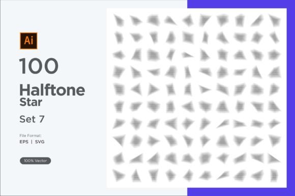 Stars Shape Halftone Background 100-7: A Designer’s Evaluation