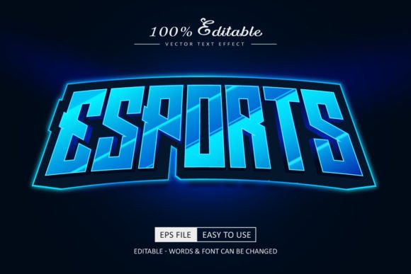Stylish Esports Text Effects: The Rise of Editable Gaming Typography in Modern Visual Design