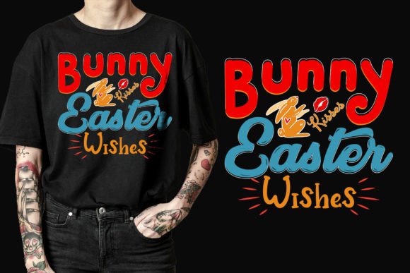 The Art and Craft of Easter Day T-Shirt Design Graphics