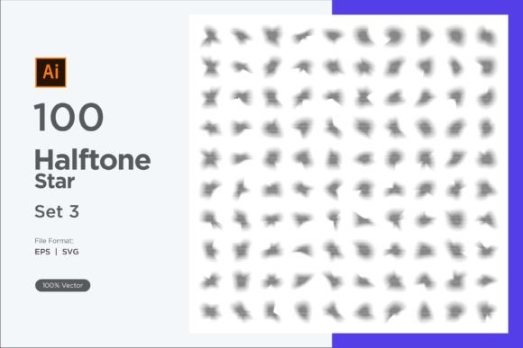 The Art and Utility of Star Halftone Background Patterns