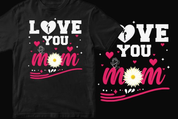The Creative Power of the Love You Mon Typography T-shirt Design