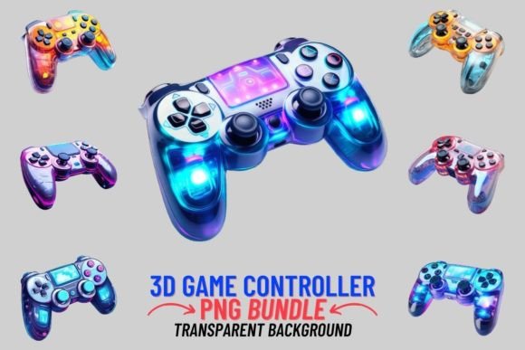 The Digital Toolkit: Elevating Modern Creation with Game Controller 12 PNG Sublimation