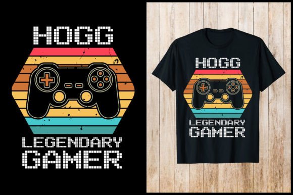 The Hogg Legendary Gamer T-Shirt: More Than Just a Design, It's a Creator's Toolkit