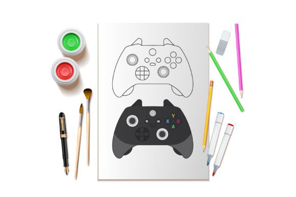 The Power of High-Quality Game Controller Vector Files