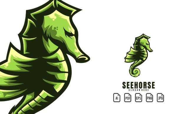 The Seehorse Mascot Logo: A Template for Building Identity in a Dynamic Creative Landscape