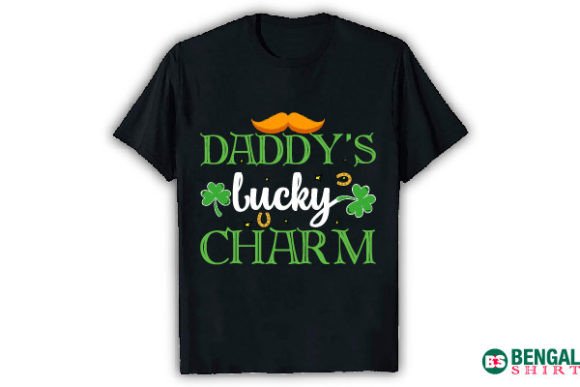 The Smart Way to Use a Daddy’s Lucky Charm Funny T-Shirt Design Without the Rookie Errors