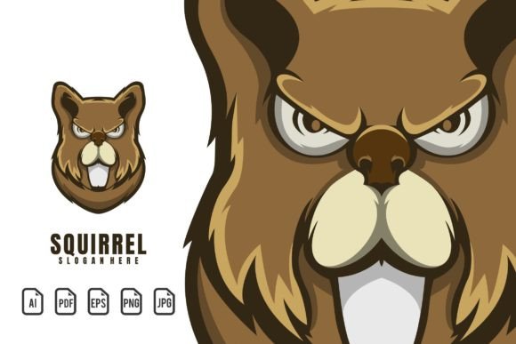 The Strategic Impact of a Versatile Mascot: Why a Squirrel Logo Template Resonates Today