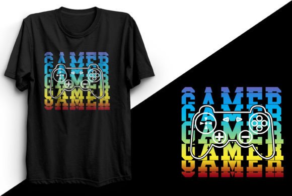 The Ultimate Gamer T-Shirt Design for Every Game Lover