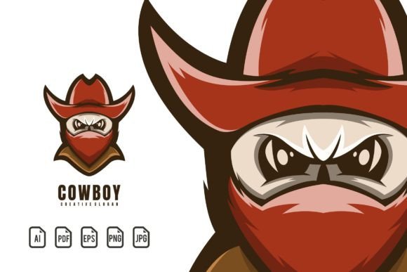 The Ultimate Guide to Leveraging a Cowboy Mascot Logo