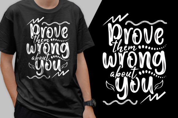 Typography T-Shirt Design Vector Graphics: The Core Asset for Creative Production