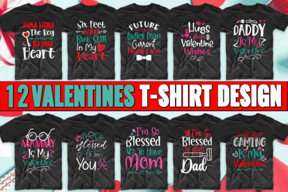 Unlock Valentine's Day Crafting with a Print-Ready Design Bundle