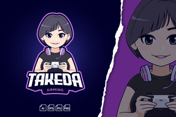 Why Every Female Streamer Needs a Cute Gamer Women Streaming Logo