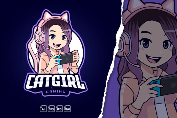 Your Cat Girl Gamer Girl Esport Logo: A Scalable Foundation for Brand Identity